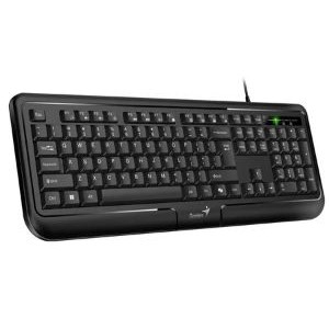 Genius USB KB-118 Ii Black Keyboard