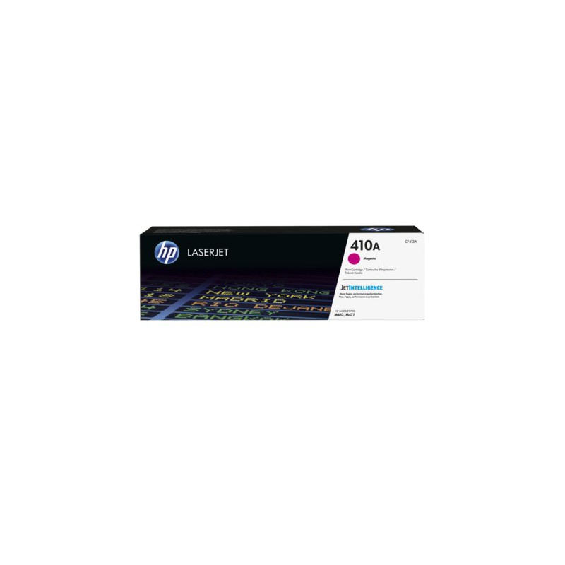 HP 410A MAGENTA LASERJET M452/MFP M477 CARTRIDGE.