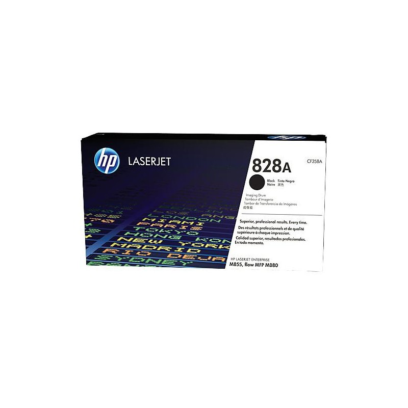 HP 828A Color LaserJet M855/880 BLACK IMAGING DRUM.