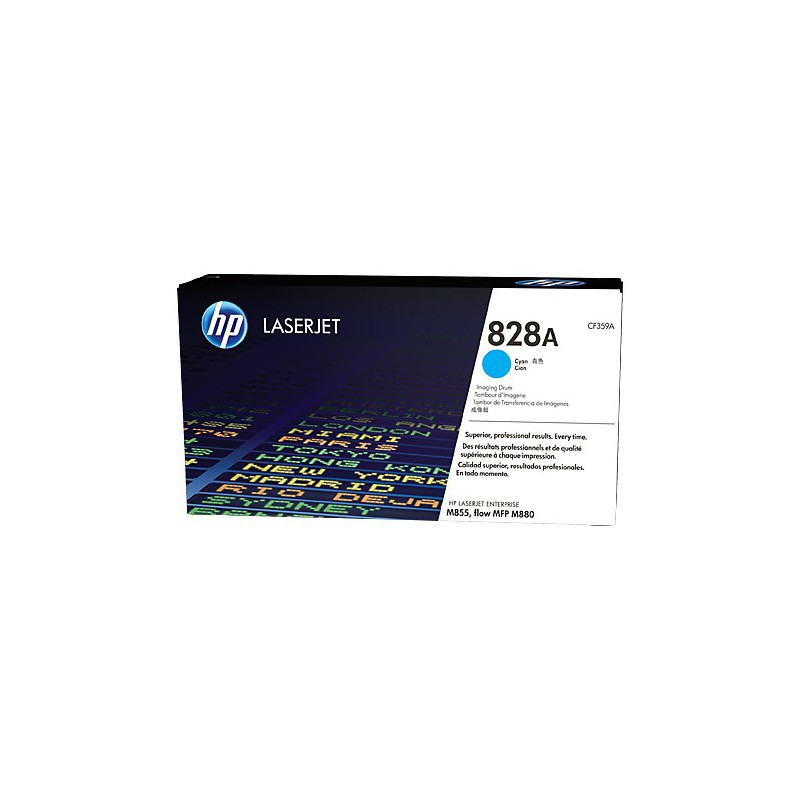 HP 828A Color LaserJet M855/880 CYAN IMAGING DRUM.