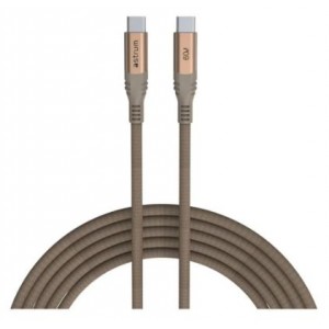 VMCC60 Cable C-C 60W M-M 2.0M Braid Go