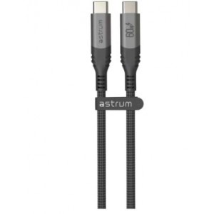 VMCC60 Cable C-C 60W M-M 2.0M Braid Gr