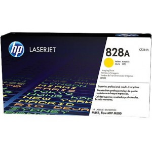 HP 828A Color LaserJetg M855/880 YELLOW IMAGING DRUM.