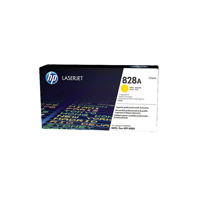 HP 828A Color LaserJetg M855/880 YELLOW IMAGING DRUM.
