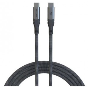 VMCC60 Cable C-C 60W M-M 1.2M Braid Gr