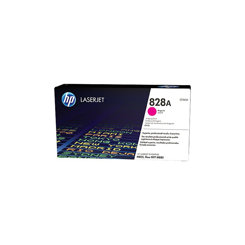 HP 828A Color LaserJet  M855/880 MAGENTA IMAGING DRUM.