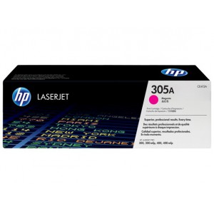 HP 305A MAGENTA LASERJET TONER CARTRIDGE FOR LASERJET PRO 300 AND 400 COLOR SERIES