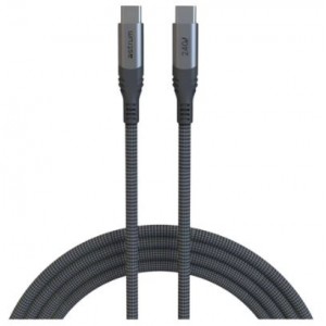 VMCC240 Cable C-C 240W M-M 3.0M Braid Gr