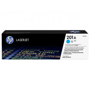 HP 201A Cyan Original LaserJet Toner Cartridge