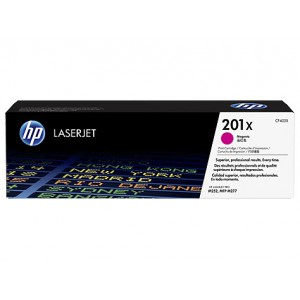 HP 201X MAGENTA LASERJET M277/M252 CARTRIDGE.