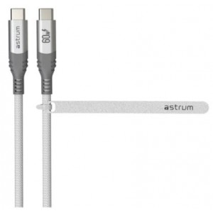 VMCC100 Cable C-C 100W M-M 1.2M Braid Wh