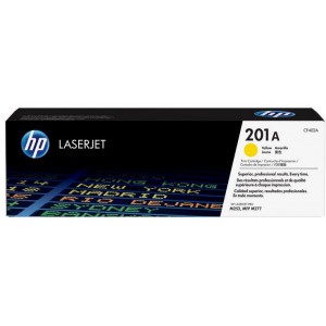 HP 201A YELLOW LASERJET MFP M277/M252 CARTRIDGE.