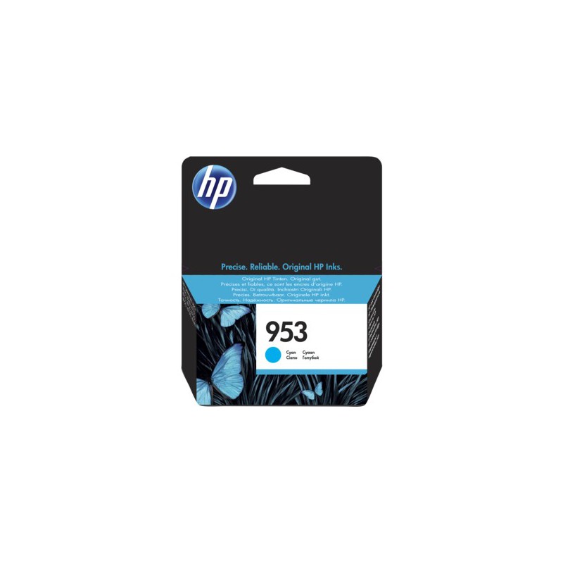 HP 953 Cyan Original Ink Cartridge - HP OfficeJet Pro 8710/8720/8725/8730