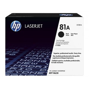 HP 81A Black Original LaserJet Toner Cartridge