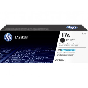 HP 17A Black Original LaserJet Toner Cartridge M102/MFP130