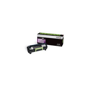 LEXMARK 505 MS310 / MS410 / MS510 / MS610 Black Return Program Cartridge