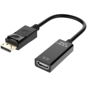 Unique Display Port To 4K HDMI Female Cb
