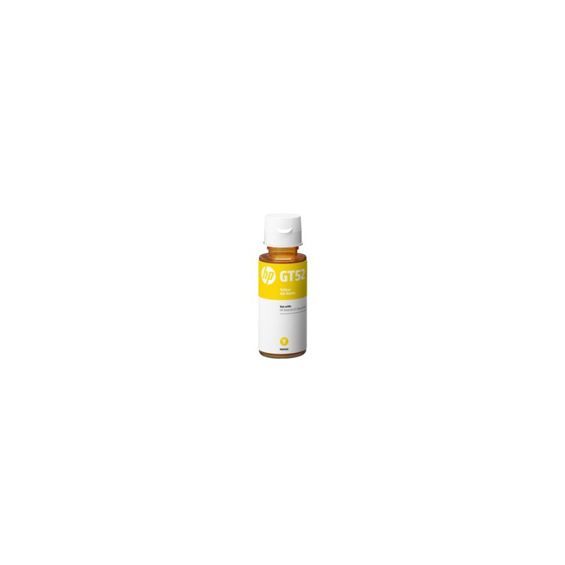 HP GT52 Yellow Original Ink Bottle