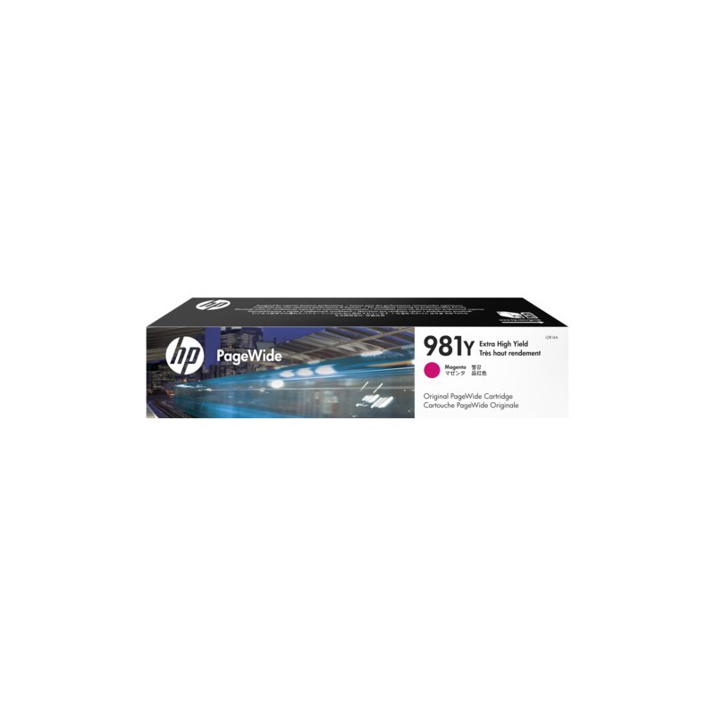 HP 981Y High Yield Magenta Original PageWide Cartridge