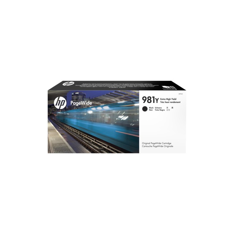 HP 981Y Extra High Yield Black Original PageWide Cartridge