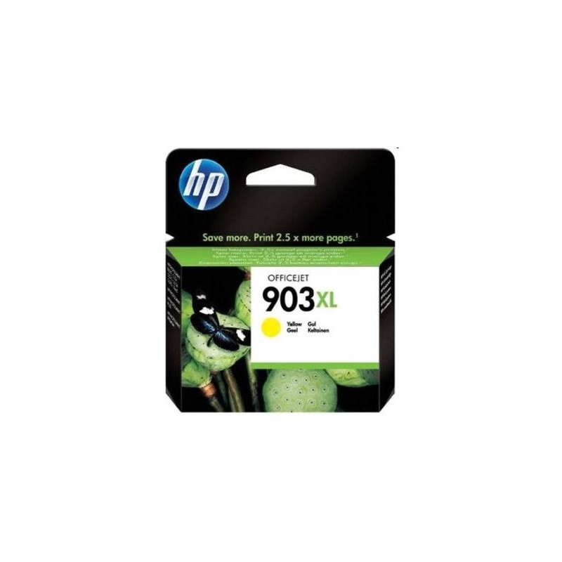 HP 903XL High Yield Yellow Original Ink Cartridge - HP OfficeJet 6950/6960/6970 series