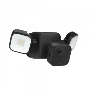Blink Outdoor 4 Floodlight Camera – Wireless Security Camera with 700 Lumens- 2-Year Battery Life- Enhanced Motion Detection- Sync Module Core Included