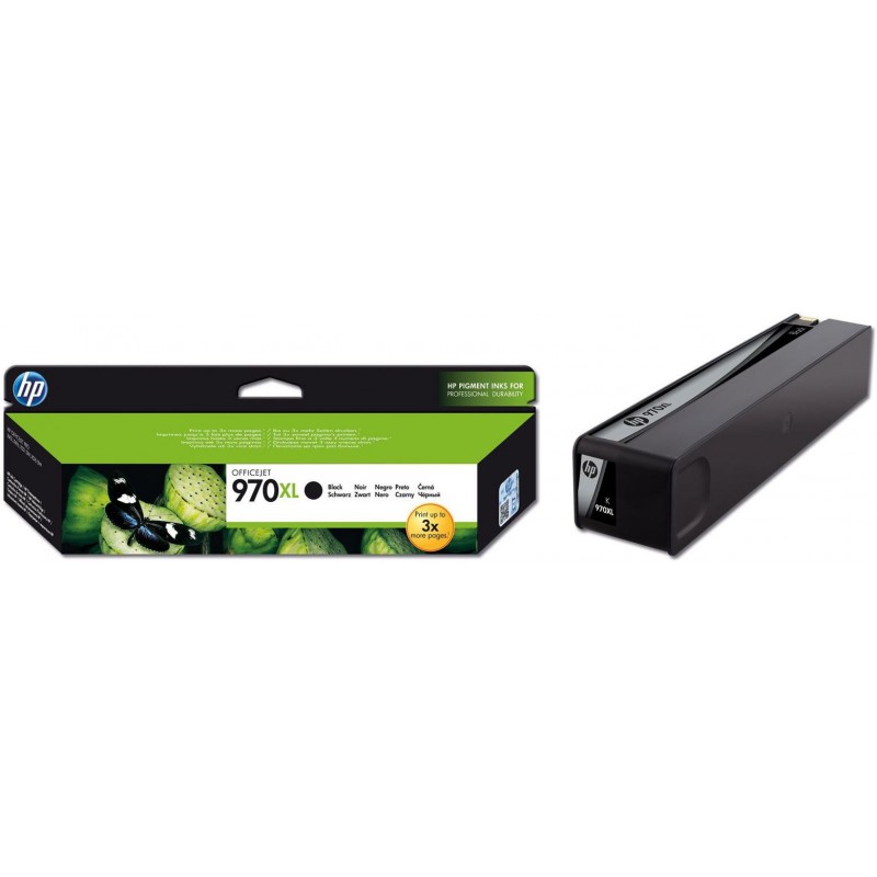 HP 970XL BLACK OFFICEJET INK CARTRIDGE - OfficeJet Pro X Series