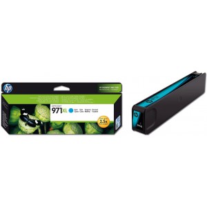 HP 971XL Cyan High Yield Ink Cartridge 