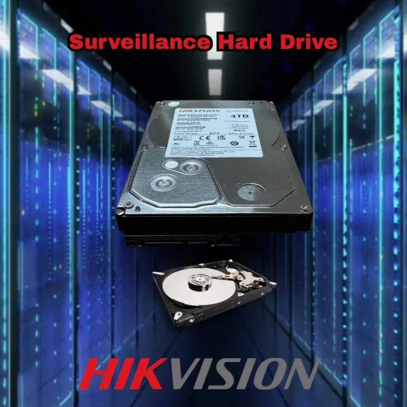 Seagate CH22-10 4TB HDD Surveillance Storage - GeeWiz