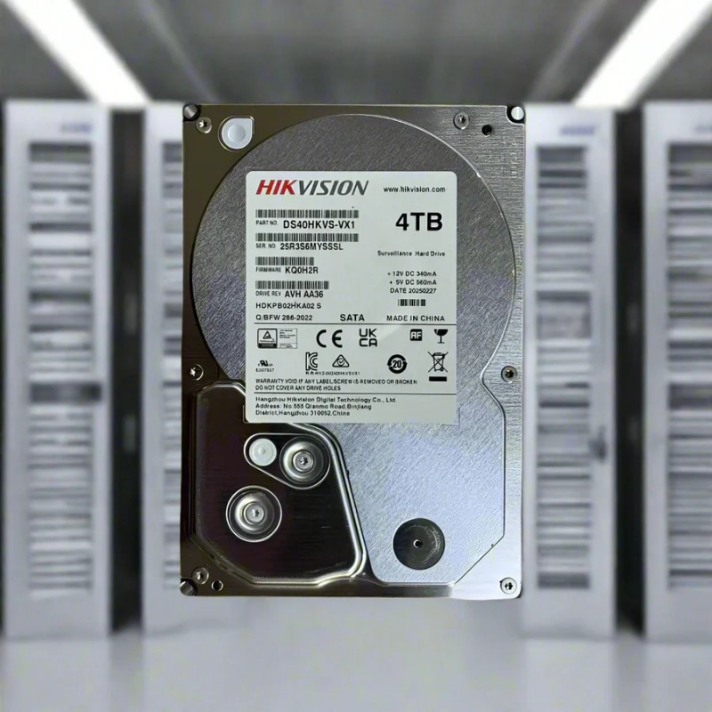 Seagate CH22-10 4TB HDD Surveillance Storage - GeeWiz