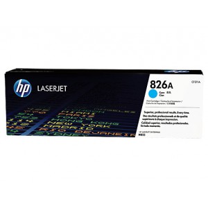 HP 826A Cyan Original LaserJet Toner Cartridge
