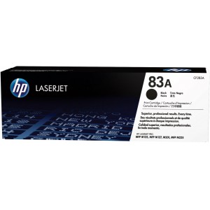 HP 83A Black LaserJet Toner Cartridge 
