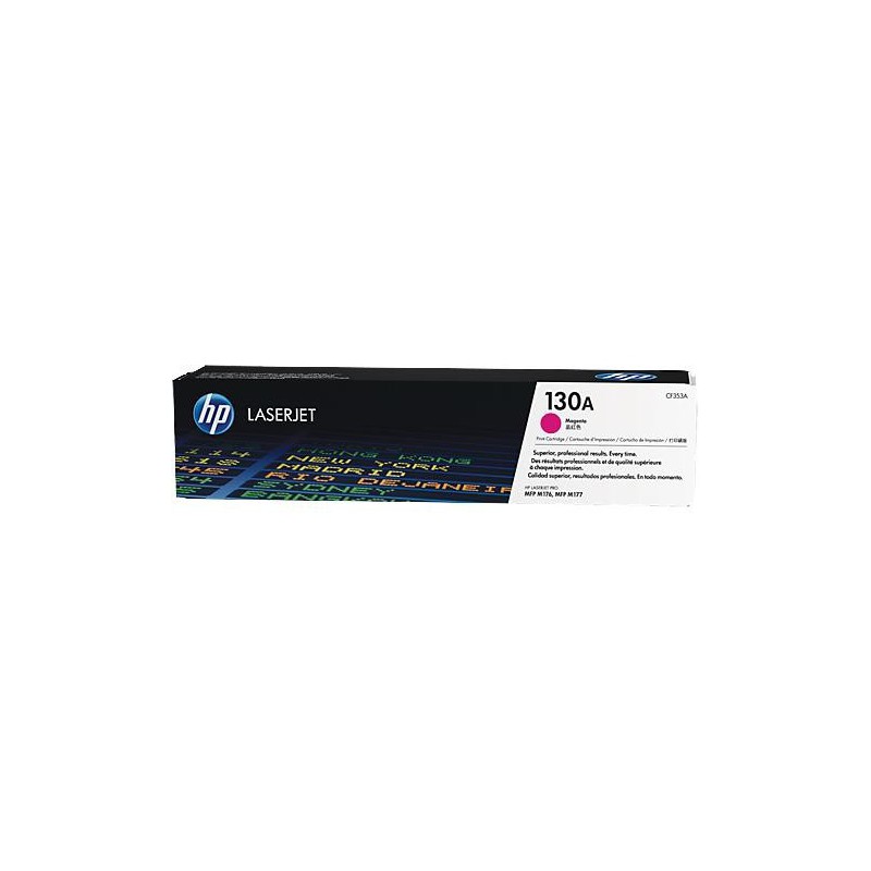 HP 130A Magenta ColorLaserJet Toner Cartridge 