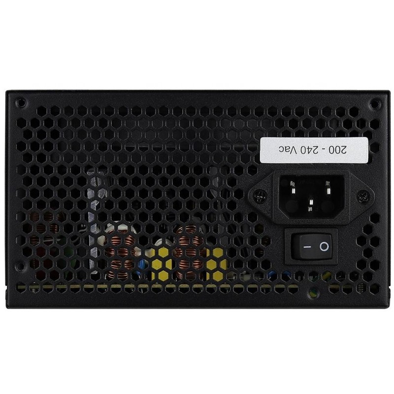 Aerocool VX PLUS 500W PSU - ATX 24 PIN 1x 4+4PIN CPU 3x SATA 3x