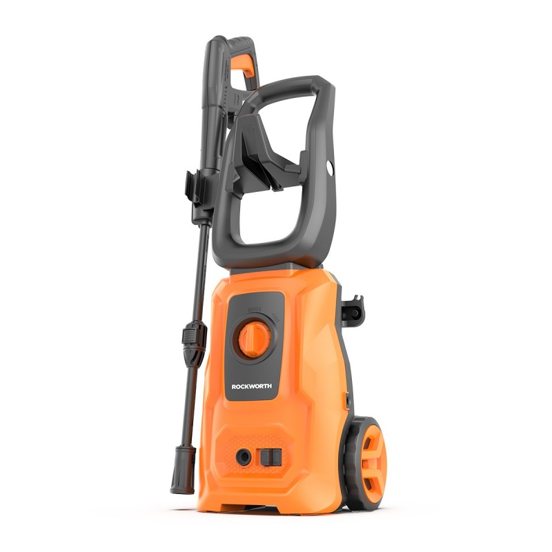 Rockworth 1600W 90-135BAR High Pressure Washer - GeeWiz