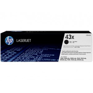 HP 43X High Yield Black Original LaserJet Toner Cartridge
