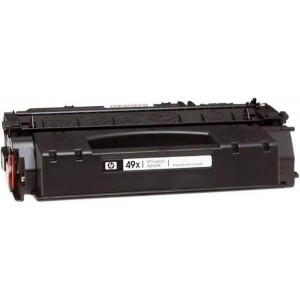 HP 49X High Yield Black LaserJet Toner Cartridge LaserJet 1320/3390/3392