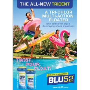 BLU52 Trident MULTI-ACTION Floater 1.2KG