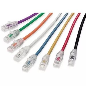 Molex Patch Cord C6 Utp LS0H 568A/B - 1 M (wht)