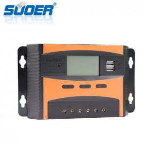 PWM Solar Charge Controller 12V 24V 20A