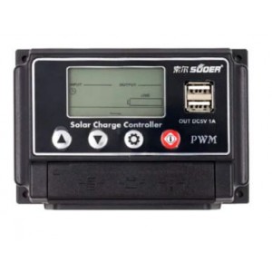 PWM Solar Charge Controller 10A