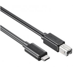 Unitek 5M USB2.0 Cm To Bm Printer CAB(C14140ABK03)