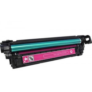 HP 504A CP3525/CM3530 MFP MAGENTA PRINT CARTRIDGE.