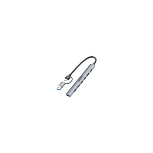 Unitek USB-C/USB-A 7PORT In Hub 5GBPS(H1209A)