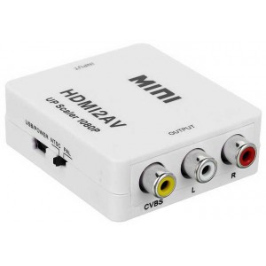 HDMI to AV (RCA) Converter