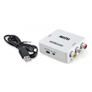 HDMI to AV (RCA) Converter