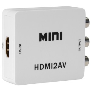 HDMI to AV (RCA) Converter