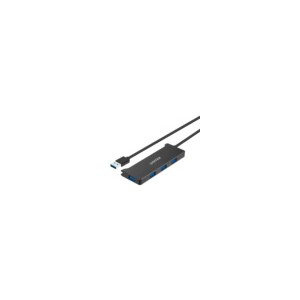 Unitek 4PORTS POWERED/ULTRA Slim HUB(Y-3145C)