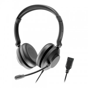 Axtel One Qd Duo Wired Headset