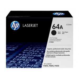 HP 64A LASERJET P4014/P4015/P4515 BLACK PRINT CARTRIDGE.